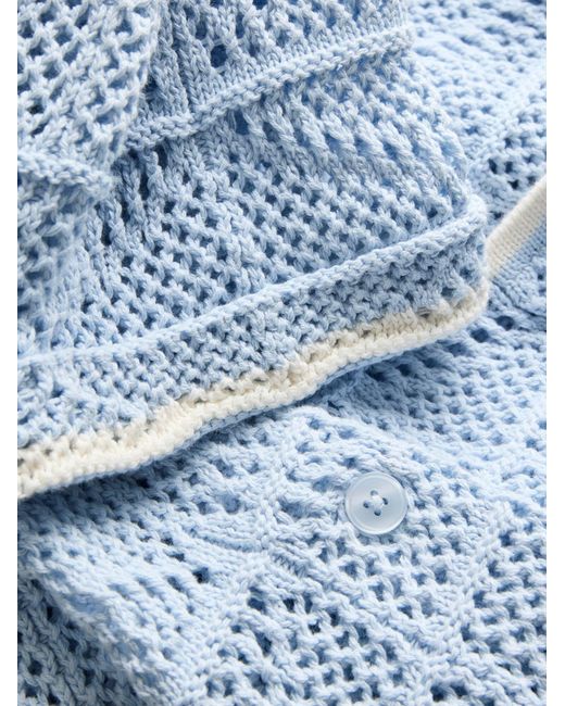 JJXX Blue Strickjacke Jxretha