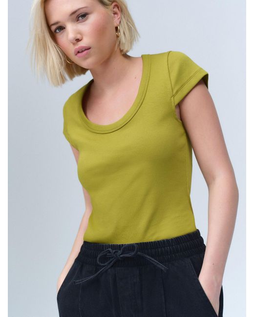 Next Yellow T-Shirt