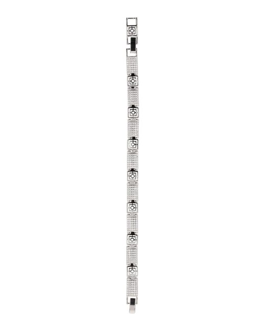 faina White Armband