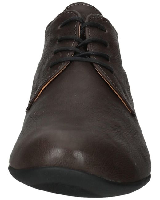 Think! Brown Schnürschuh