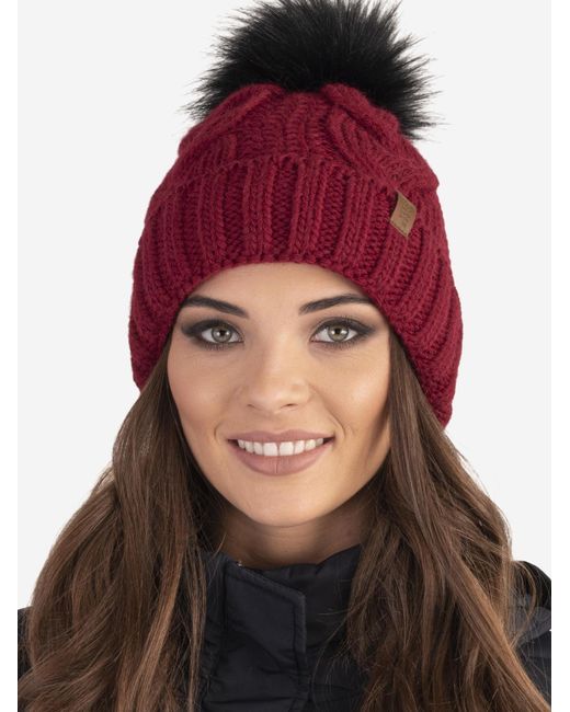 Vivience Red Mütze 7014 Set