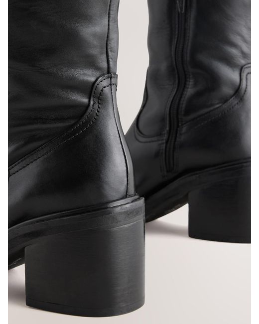 Next Black Stiefel