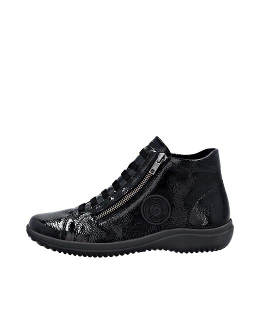 Remonte Black Schnürstiefelette