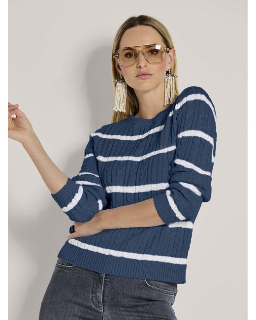 Madeleine Blue Pullover
