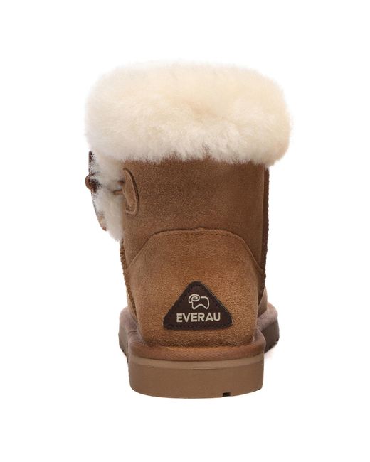 EVER AU Brown Boots Robin