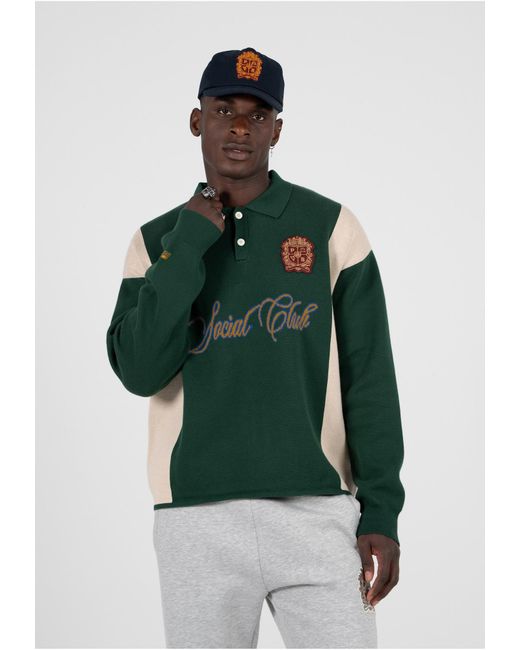 Prohibited Green Pullover