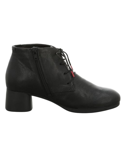 Think! Black Schnürstiefelette Nani