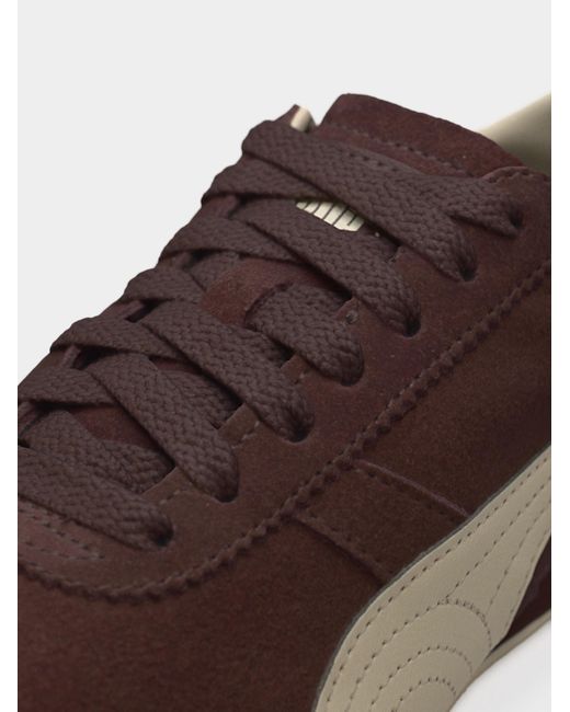PUMA Brown Sneaker Bella Ut Classic