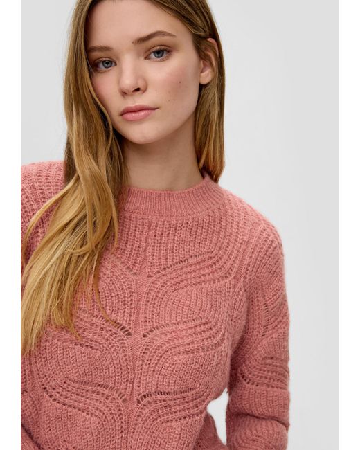 QS Pink Pullover