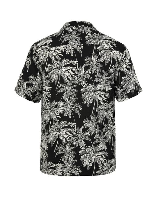 Men Plus Hemd in Black für Herren