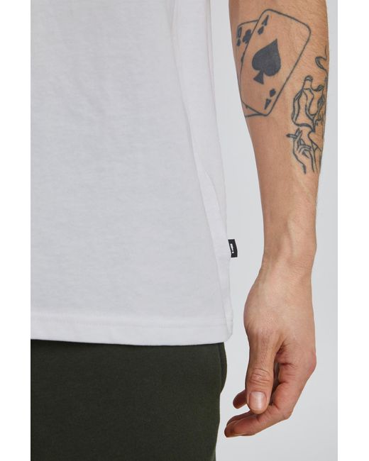 Solid Shirt Cadel in White für Herren
