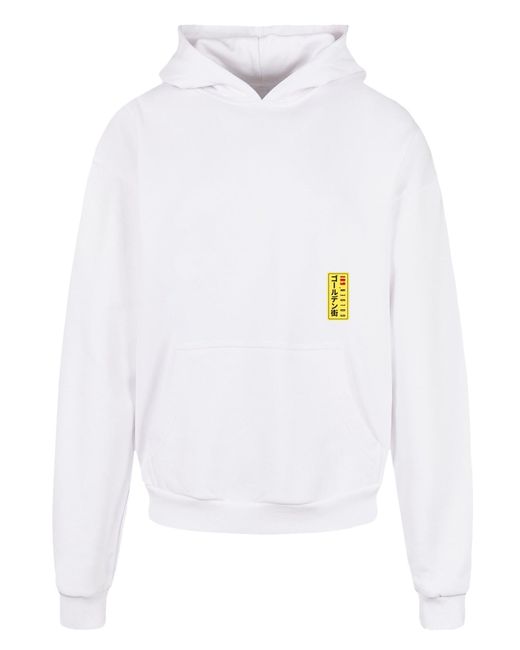 F4NT4STIC Sweatshirt Drache Japan in White für Herren