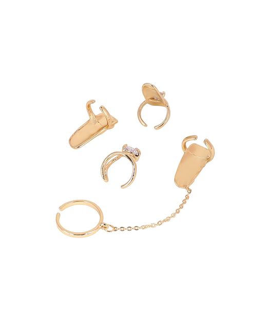 SOH White Ring Adrika