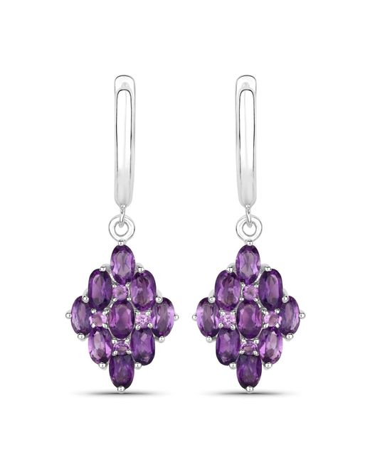 Rafaela Donata Purple Ohrringe