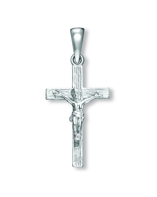 ONE ELEMENT White Anhänger Kreuz