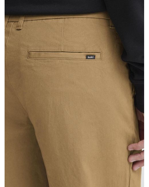 Solid Chinohose Sdtate in Natural für Herren