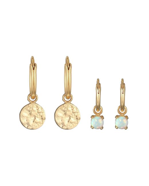 Elli Jewelry Metallic Schmuckset
