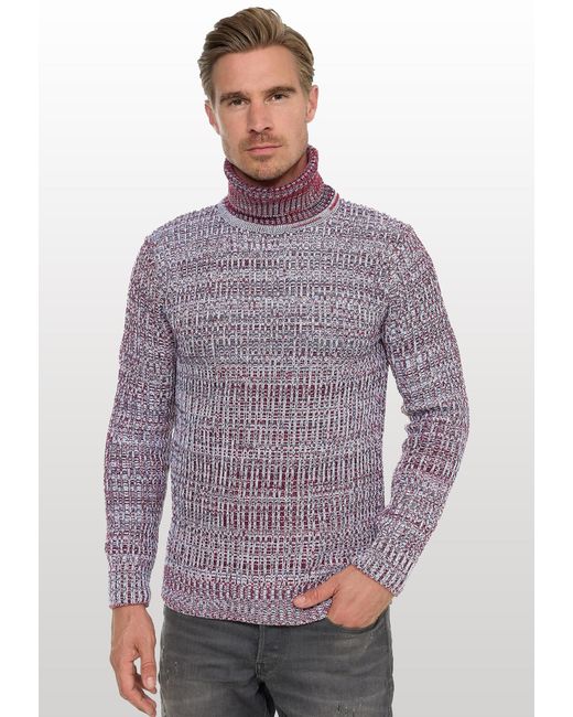 Rusty Neal Pullover in Purple für Herren