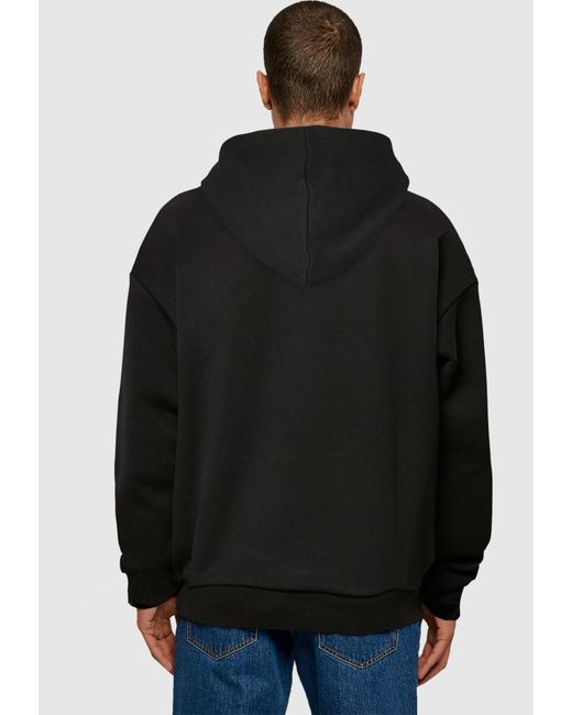 Merchcode Sweatshirt Think Different in Black für Herren
