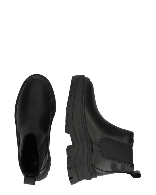 Timberland Black Chelsea Boots