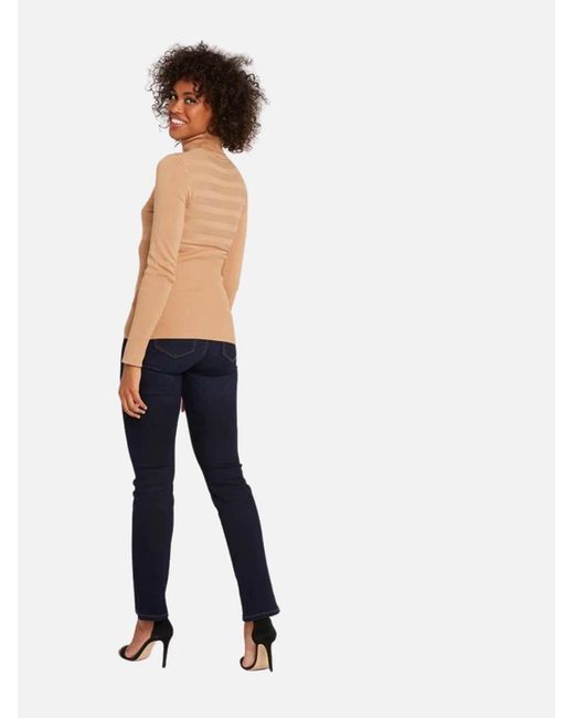 Morgan Brown Pullover Mentos
