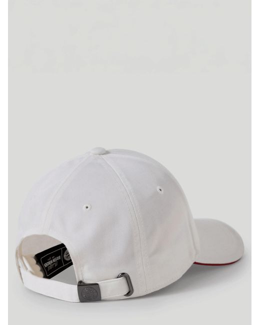 FC Bayern München Baseballcap Essentials in White für Herren
