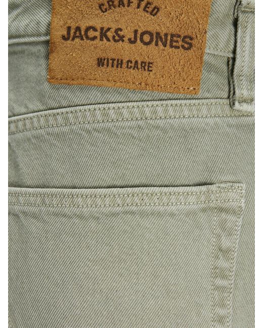 Jack & Jones Jeans 'eddie' in Green für Herren