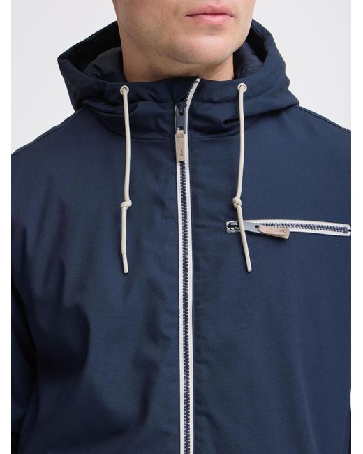 Solid Outdoorjacke Sdtilak in Blue für Herren