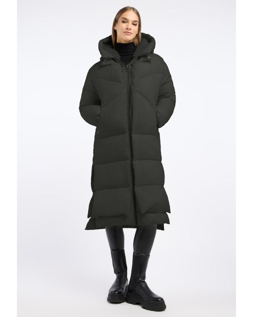 Frieda & Freddies Black Wintermantel Stormhero