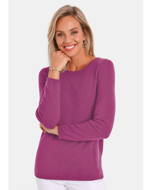 Goldner Purple Pullover