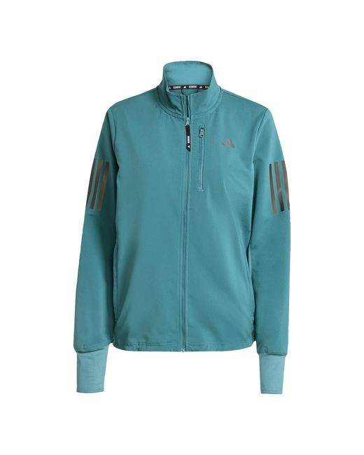 Adidas Originals Blue Sportjacke Own The Run