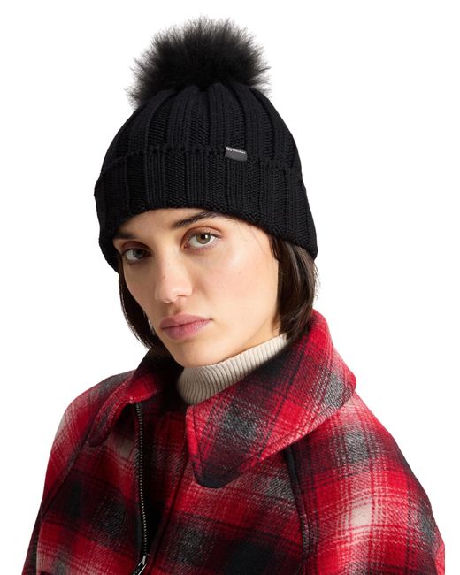 Woolrich Black Mütze