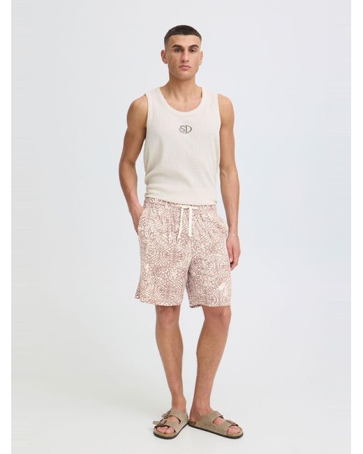 Solid Chinoshorts Sdliam in Pink für Herren