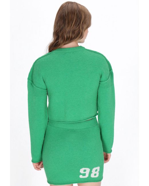 myMo Green Pullover