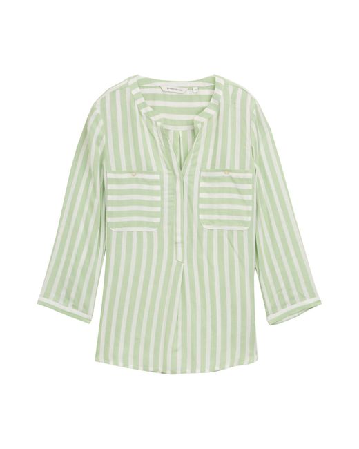 Tom Tailor Green Bluse