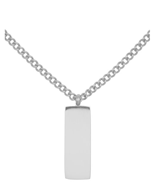Heideman Kette Turia in Metallic für Herren