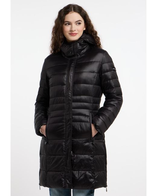 Frieda & Freddies Black Wintermantel Dalia 2