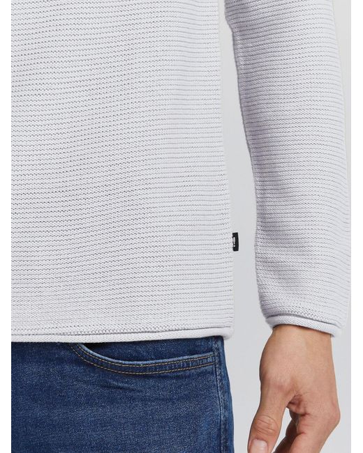 Solid Pullover Jarah in Gray für Herren