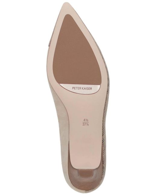 Peter Kaiser Natural Pumps