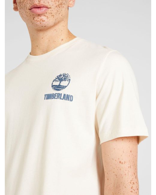 Timberland T-shirt in White für Herren