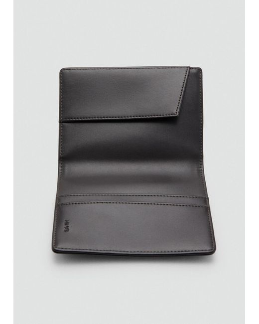 Mango Etui Leapass in Black für Herren
