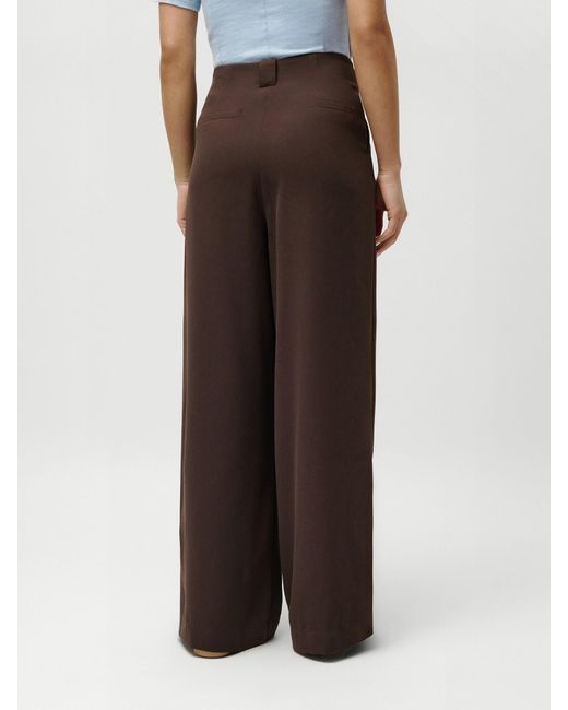 LeGer By Lena Gercke Brown Hose 'Camilla'