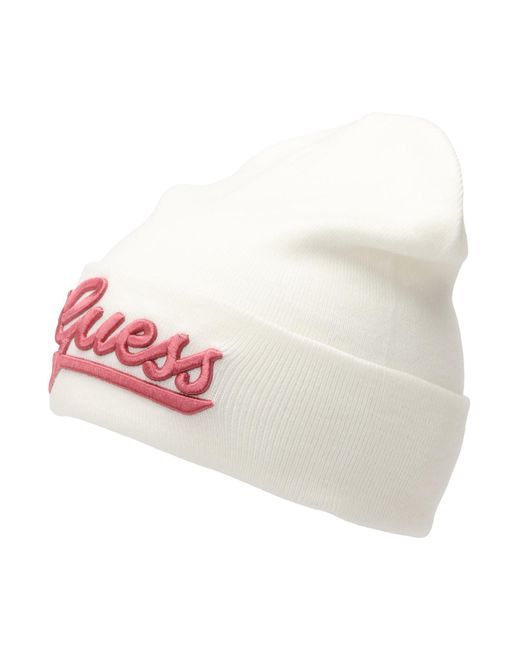 Guess Mützebeanie in Pink für Herren