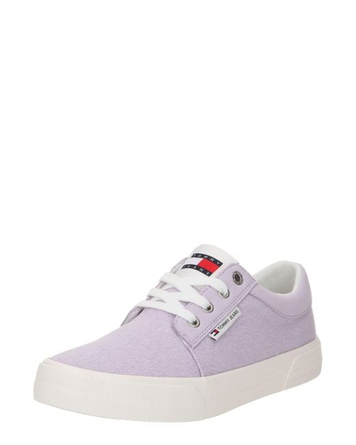 Tommy Hilfiger Purple Sneaker