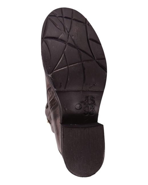 A.s.98 Brown Stiefelette