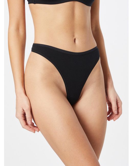 Schiesser Black String