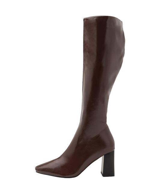 Raid Brown Stiefel Hettie