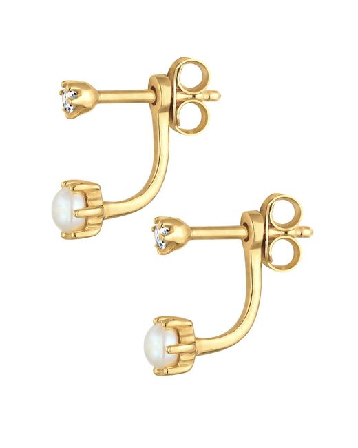 Elli DIAMONDS Metallic Ohrringe