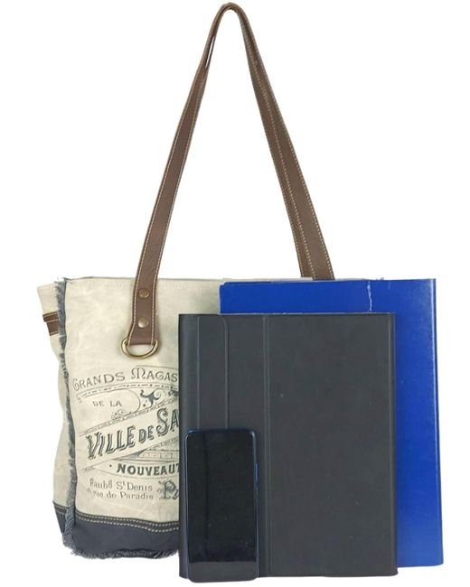 Sunsa Metallic Shopper