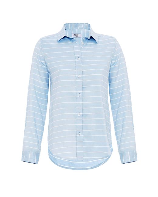 Moxx Paris Blue Bluse